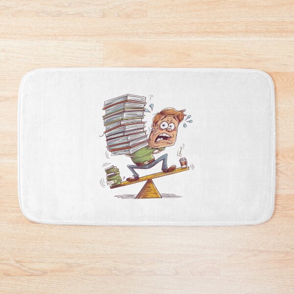Item preview, Work Life Imbalance designed and sold by Mateusz Majcherek.