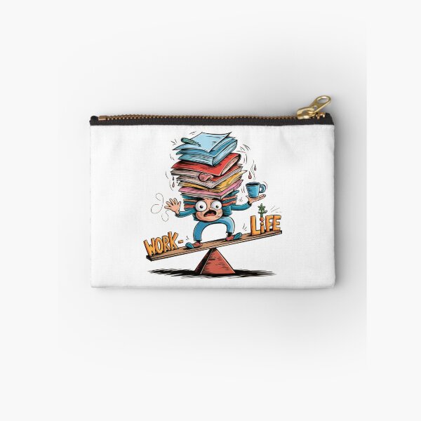 Item preview, Work Life Imbalance designed and sold by Mateusz Majcherek.