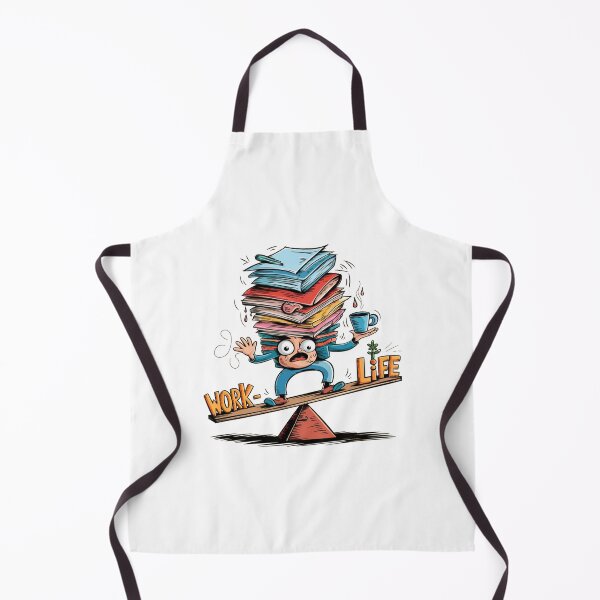 Item preview, Work Life Imbalance designed and sold by Mateusz Majcherek.