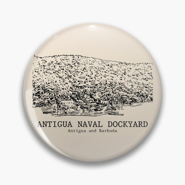 Item preview, Antigua Naval Dockyard - Antigua and Barbuda designed and sold by Lakeric Cityscapes.