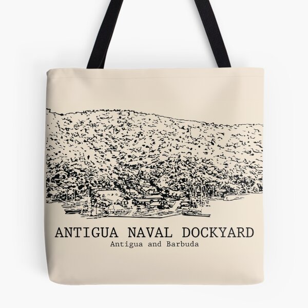 Item preview, Antigua Naval Dockyard - Antigua and Barbuda designed and sold by Lakeric Cityscapes.