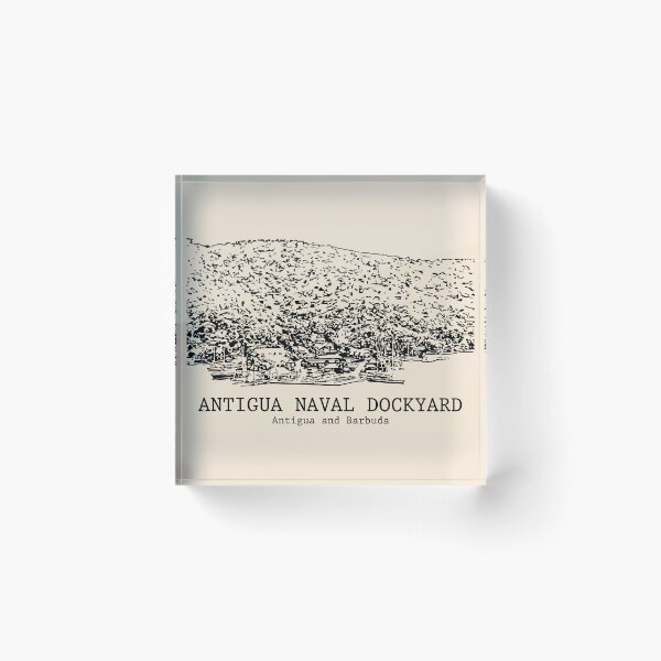 Item preview, Antigua Naval Dockyard - Antigua and Barbuda designed and sold by Lakeric Cityscapes.