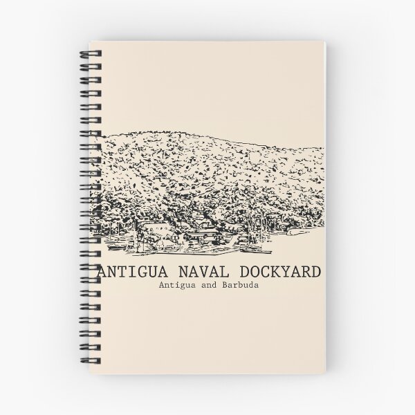 Item preview, Antigua Naval Dockyard - Antigua and Barbuda designed and sold by Lakeric Cityscapes.