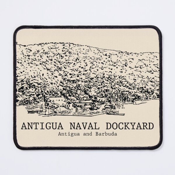 Item preview, Antigua Naval Dockyard - Antigua and Barbuda designed and sold by Lakeric Cityscapes.