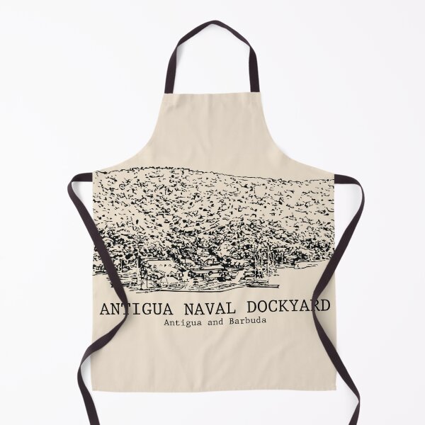 Item preview, Antigua Naval Dockyard - Antigua and Barbuda designed and sold by Lakeric Cityscapes.