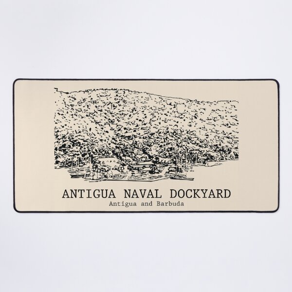 Item preview, Antigua Naval Dockyard - Antigua and Barbuda designed and sold by Lakeric Cityscapes.