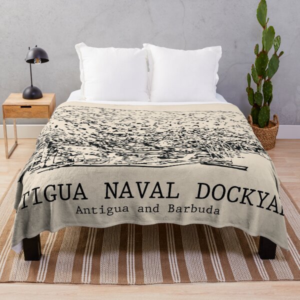 Item preview, Antigua Naval Dockyard - Antigua and Barbuda designed and sold by Lakeric Cityscapes.