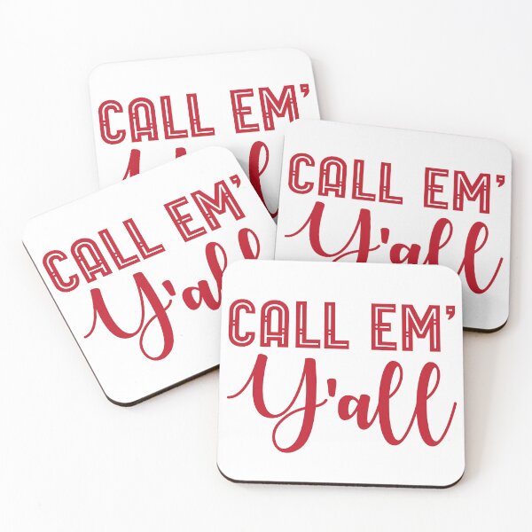 Item preview, Call Em' Yall designed and sold by Spike The Punch Design Co..