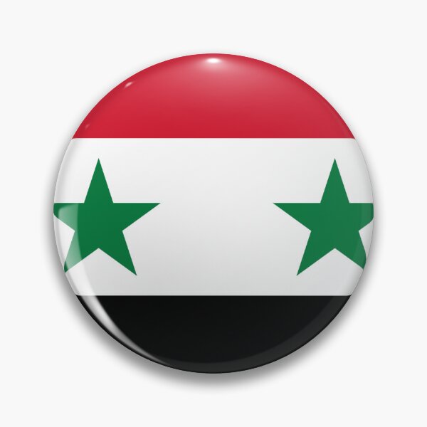 Item preview, Flag of Syria designed and sold by TinaJostDesigns.