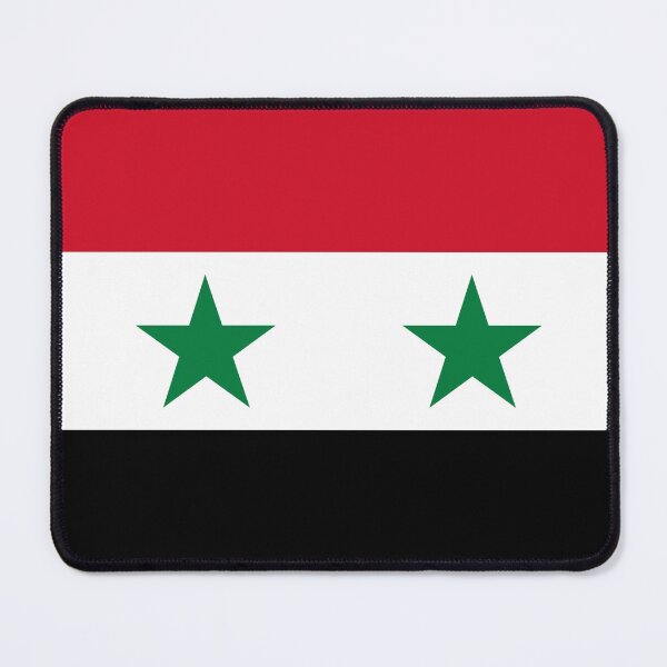 Item preview, Flag of Syria designed and sold by TinaJostDesigns.