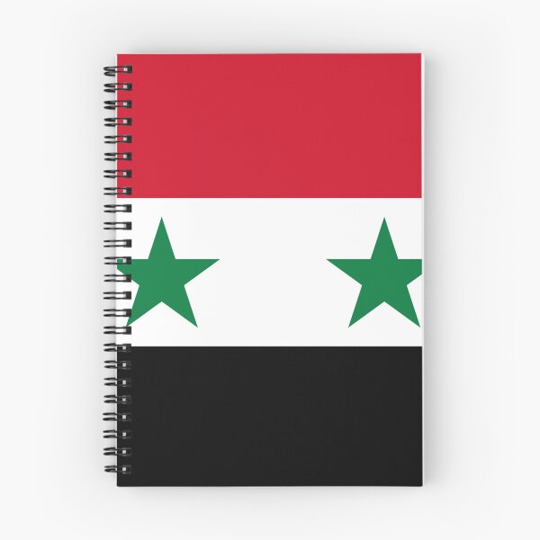 Item preview, Flag of Syria designed and sold by TinaJostDesigns.