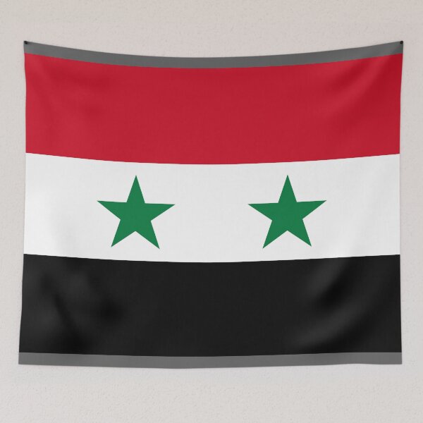 Item preview, Flag of Syria designed and sold by TinaJostDesigns.