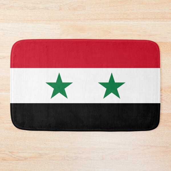 Aperçu de l'œuvre Drapeau de la Syrie créée et vendue par TinaJostDesigns.