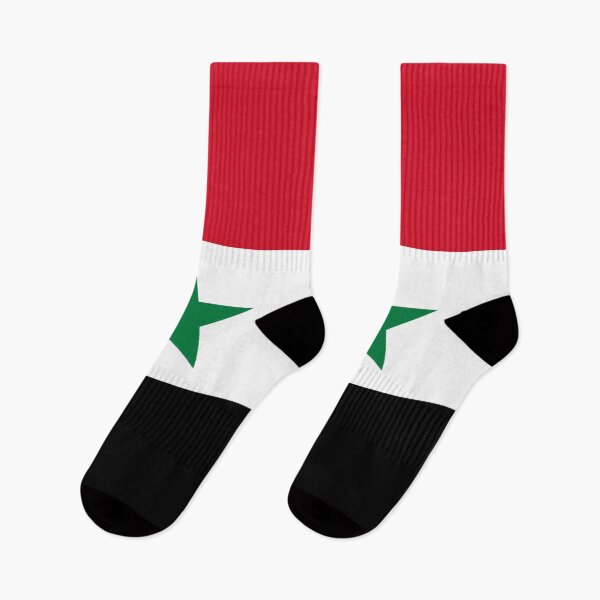 Item preview, Flag of Syria designed and sold by TinaJostDesigns.
