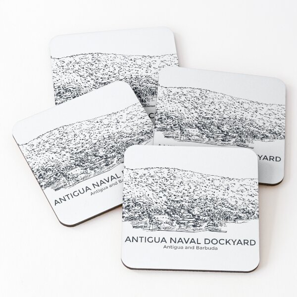 Item preview, Antigua Naval Dockyard - Antigua and Barbuda designed and sold by Lakeric Cityscapes.