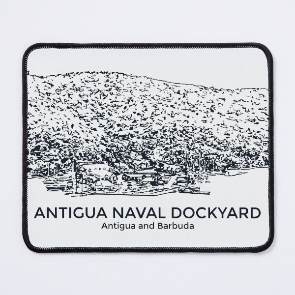 Item preview, Antigua Naval Dockyard - Antigua and Barbuda designed and sold by Lakeric Cityscapes.