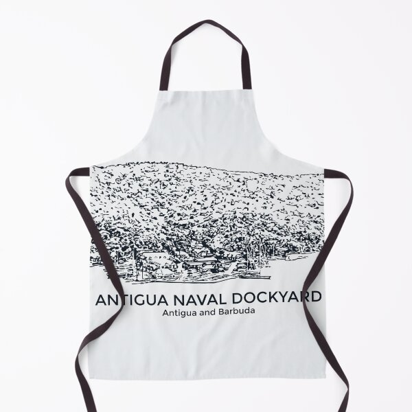 Item preview, Antigua Naval Dockyard - Antigua and Barbuda designed and sold by Lakeric Cityscapes.