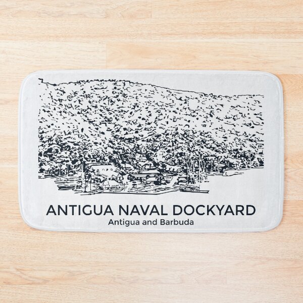 Item preview, Antigua Naval Dockyard - Antigua and Barbuda designed and sold by Lakeric Cityscapes.