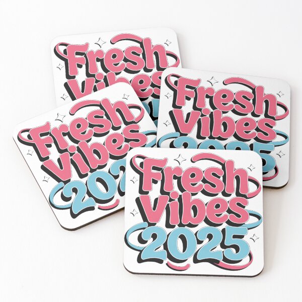 Item preview, Fresh Vibes 2025 designed and sold by beckabbooart.