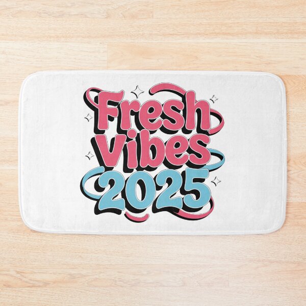 Item preview, Fresh Vibes 2025 designed and sold by beckabbooart.