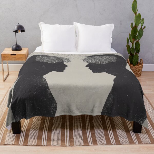 Aperçu de l'œuvre Connexion créée et vendue par patternshoprad.