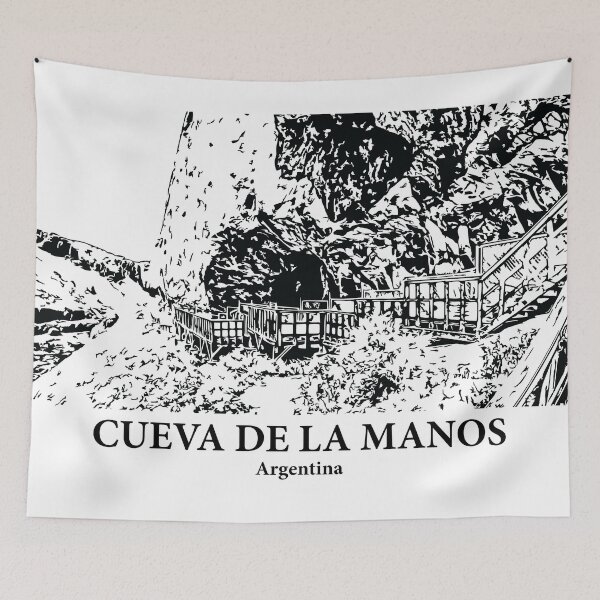 Item preview, Cueva de las Manos - Argentina designed and sold by Lakeric Cityscapes.