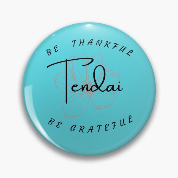 Item preview, Tendai - Thankful - Grateful - Flower designed and sold by Tochena.