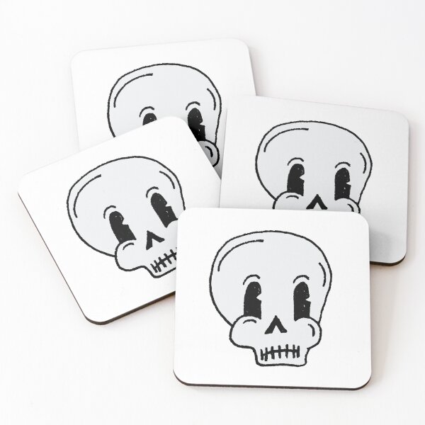 Item preview, Vintage Style Skull Illustration designed and sold by Anna H.
