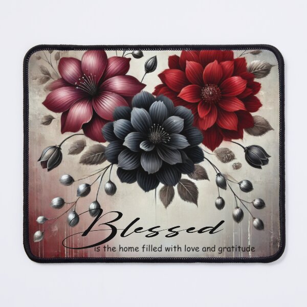 Item preview, Blessed Is The Home Print | Blessed Is The Home Artwork | Wall Decor | Blessed Home Art | Blessed Home Canvas, Print designed and sold by Ladymb.