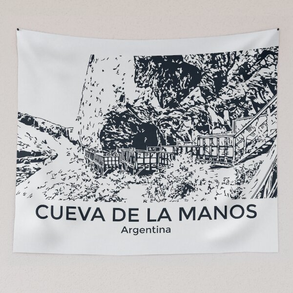 Item preview, Cueva de las Manos - Argentina designed and sold by Lakeric Cityscapes.