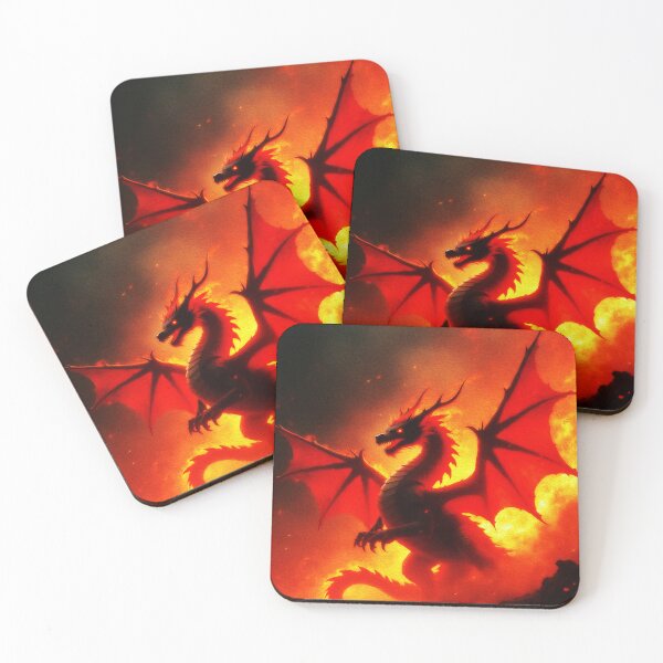 Item preview, Fire dragon designed and sold by VeenyOcicat.