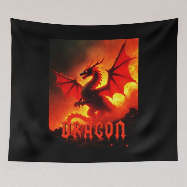 Item preview, Fire dragon designed and sold by VeenyOcicat.