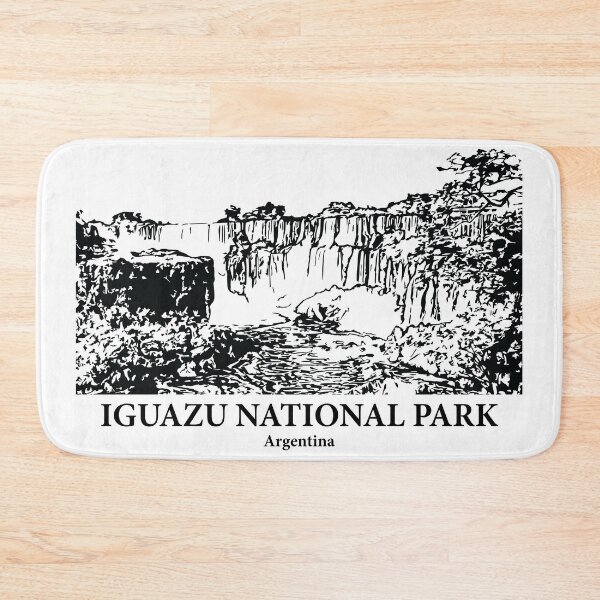 Item preview, Iguazu National Park - Argentina designed and sold by Lakeric Cityscapes.
