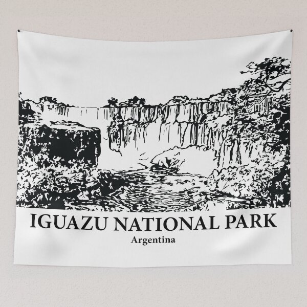 Item preview, Iguazu National Park - Argentina designed and sold by Lakeric Cityscapes.