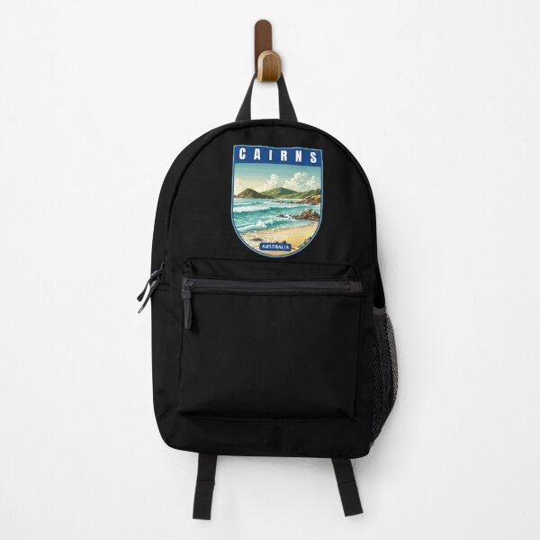 Item preview, Cairns in Queensland Australia Art Travel Badge designed and sold by MaateoDesign.
