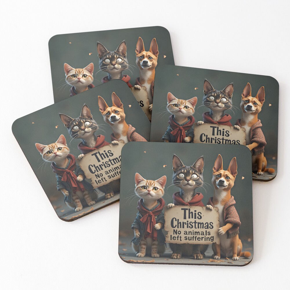Item preview, Coasters (Set of 4) designed and sold by InkExpression.