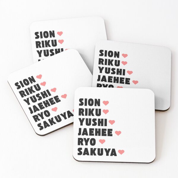 Item preview, NCT WISH with Member Names Kpop Group Design  designed and sold by AJUNICE STUDIO.