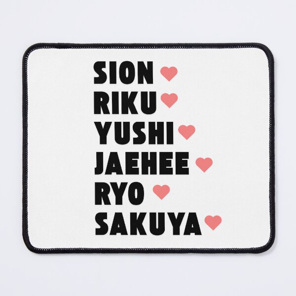 Item preview, NCT WISH with Member Names Kpop Group Design  designed and sold by AJUNICE STUDIO.