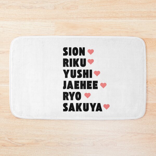 Item preview, NCT WISH with Member Names Kpop Group Design  designed and sold by AJUNICE STUDIO.