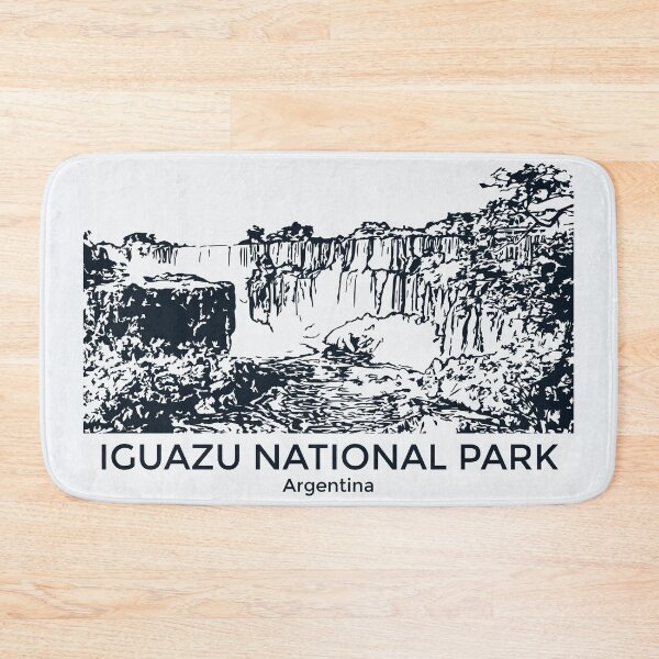 Item preview, Iguazu National Park - Argentina designed and sold by Lakeric Cityscapes.