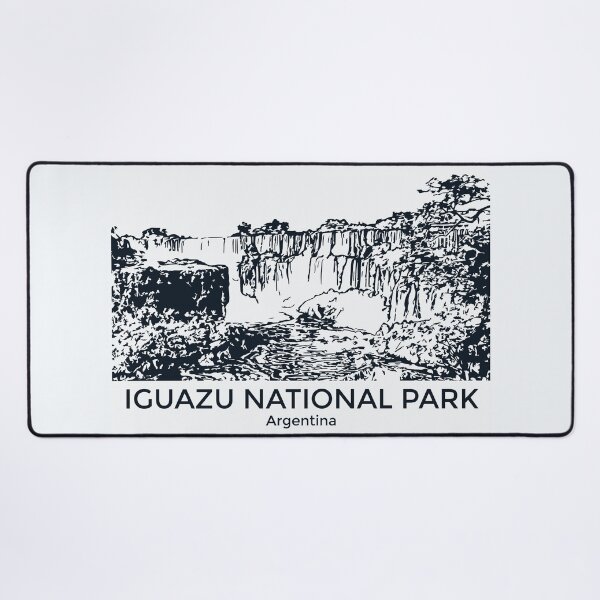 Item preview, Iguazu National Park - Argentina designed and sold by Lakeric Cityscapes.