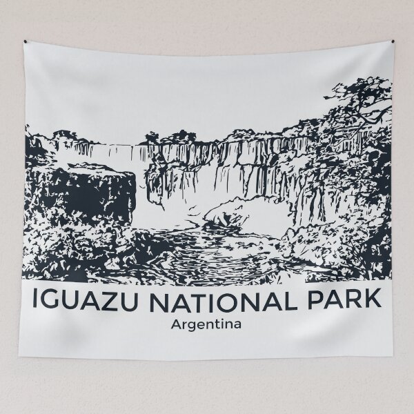 Item preview, Iguazu National Park - Argentina designed and sold by Lakeric Cityscapes.