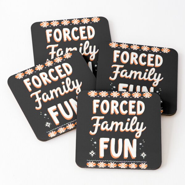 Item preview, forced family fun designed and sold by teemix.