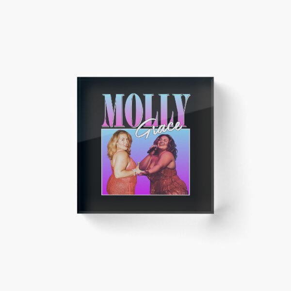 Item preview, Molly Grace Homage Tee designed and sold by khalesxi.