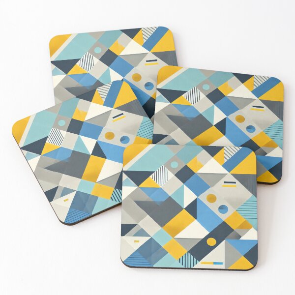 Item preview, Modern Abstract Geometric Pattern designed and sold by Rui Fernandes.