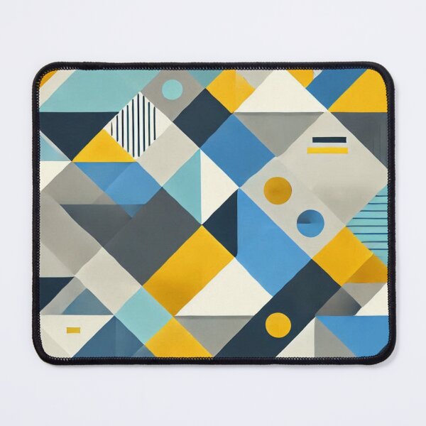Item preview, Modern Abstract Geometric Pattern designed and sold by Rui Fernandes.