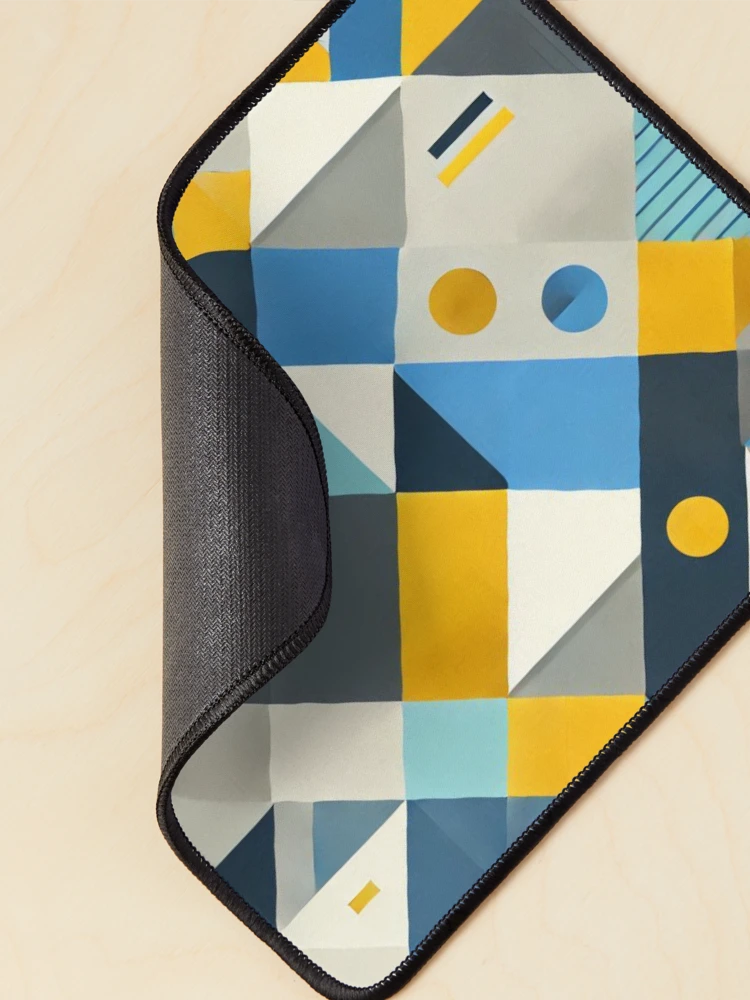 Thumbnail 2 of 5, Mouse Pad, Modern Abstract Geometric Pattern designed and sold by Rui Fernandes.