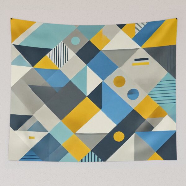 Item preview, Modern Abstract Geometric Pattern designed and sold by Rui Fernandes.