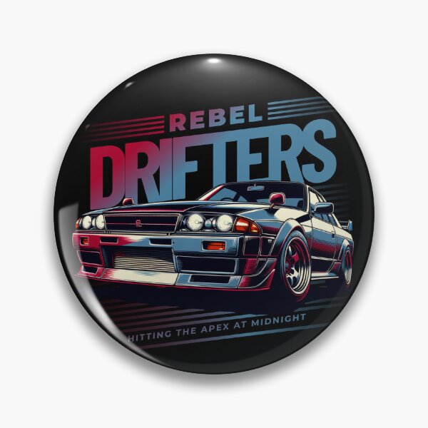 Item preview, rebel drifters, fast car design designed and sold by shirttruck.