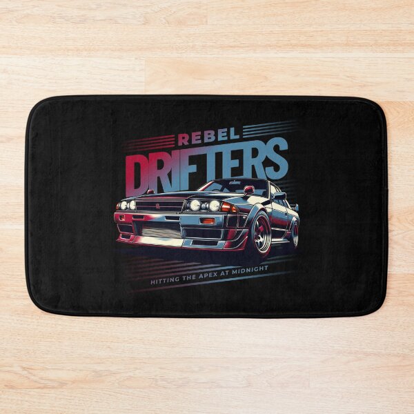 Item preview, rebel drifters, fast car design designed and sold by shirttruck.